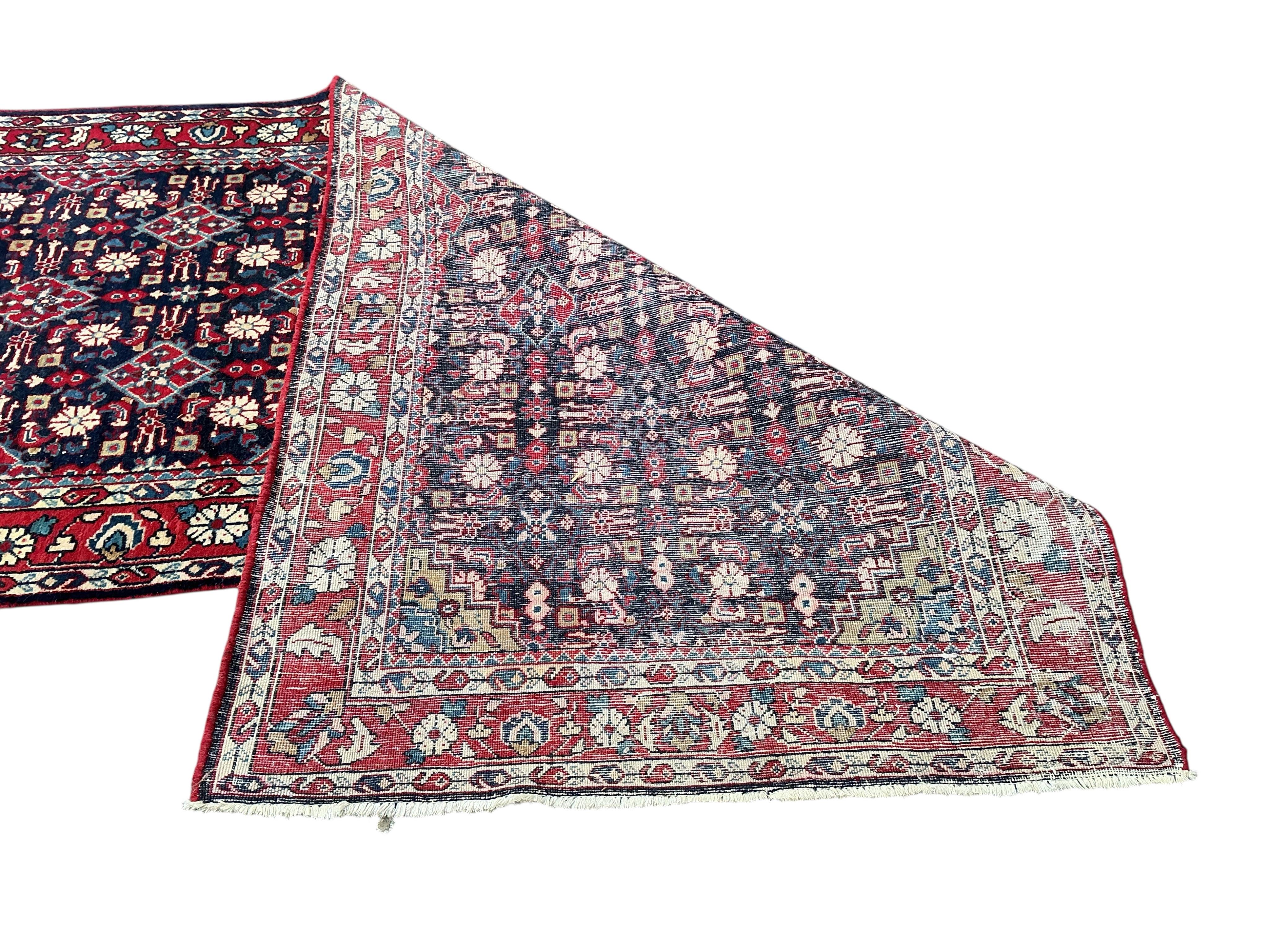 A Hamadan runner, 540 x 110cm